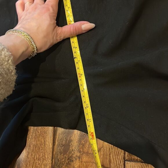 Zara Trafaluc Black Track Joggers with Red and white stripe - Picture 12 of 12